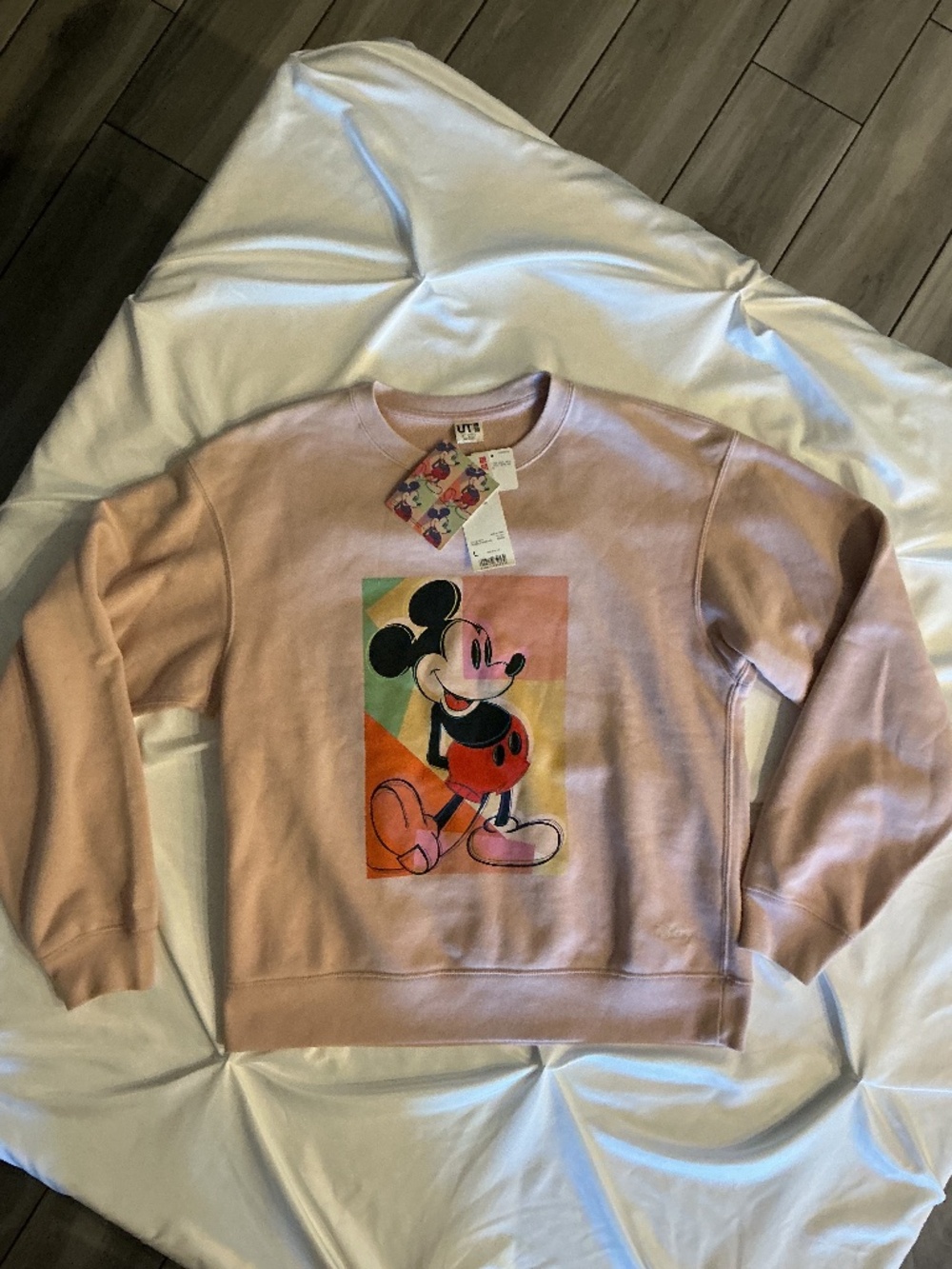 Uniqlo Mickey Mouse Sweatshirt